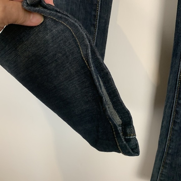 Levi’s Demi Curve Boot Cut Jeans, Dark Wash - Picture 4 of 16